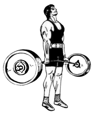 Dødløft illustration